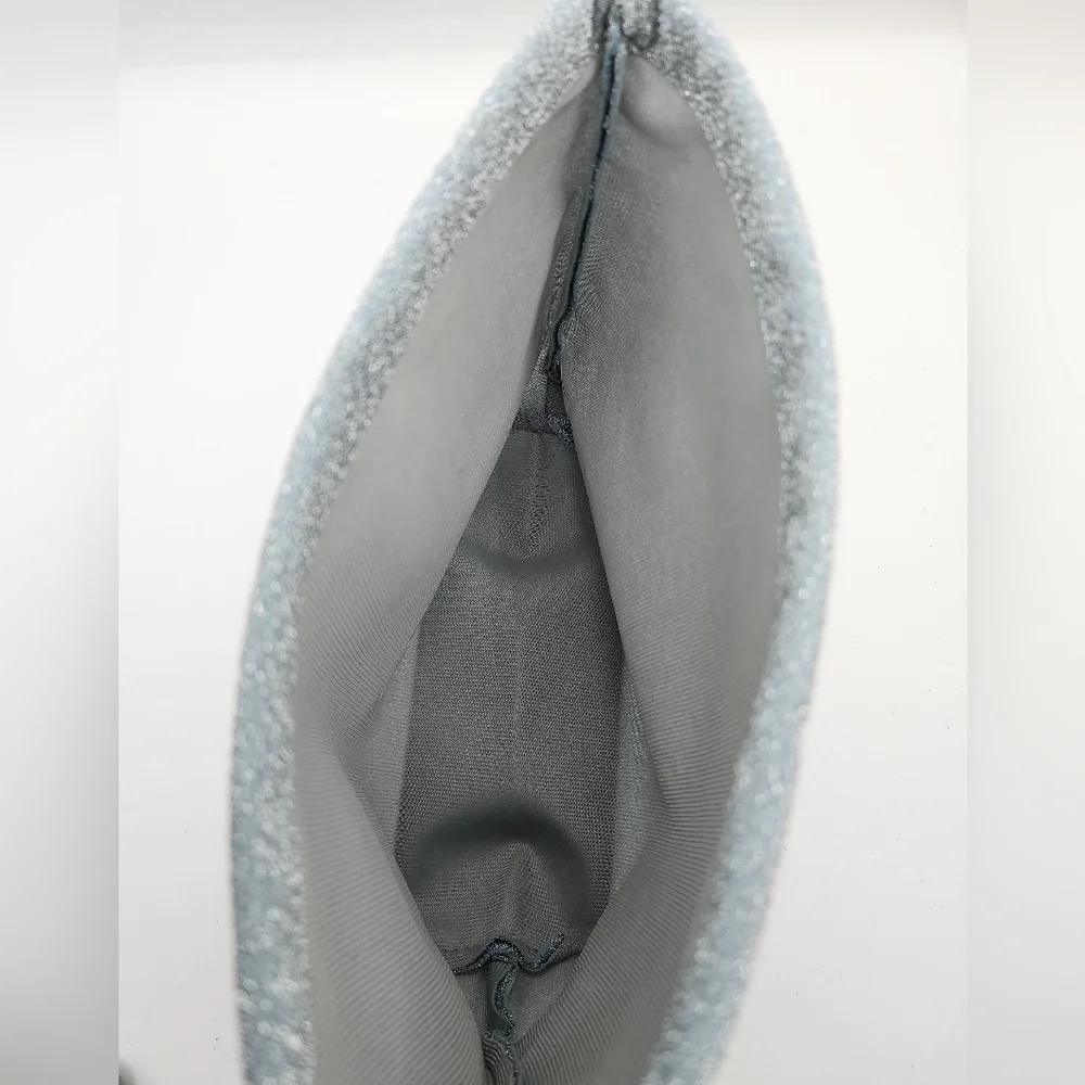 Silver Drawstring Bag - Picture 5 of 7